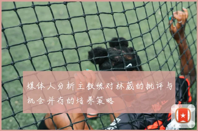 媒体人分析主教练对林葳的批评与机会并存的培养策略