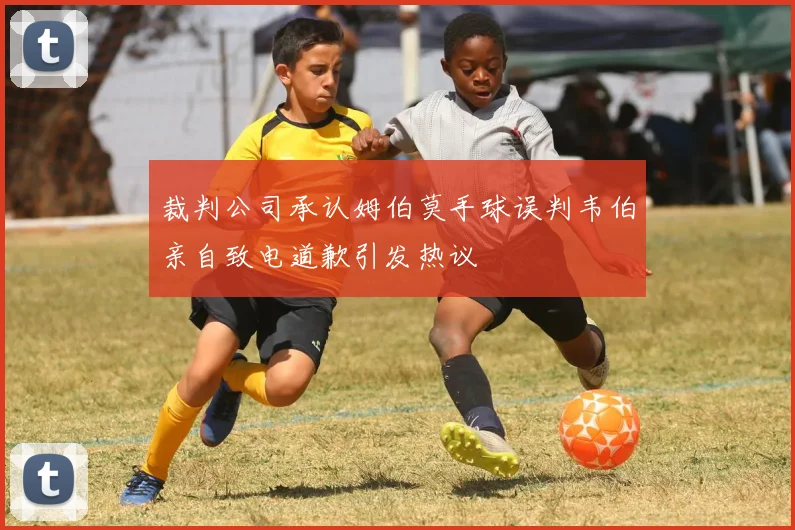 裁判公司承认姆伯莫手球误判韦伯亲自致电道歉引发热议
